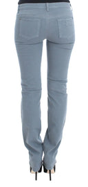 Chic Slim Fit Bootcut Denim Indulgence Ermanno Scervino