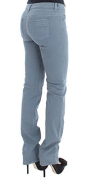 Chic Slim Fit Bootcut Denim Indulgence Ermanno Scervino