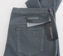 Chic Slim Fit Bootcut Denim Indulgence Ermanno Scervino