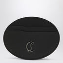 Christian Louboutin Mooncrest black circular card holder