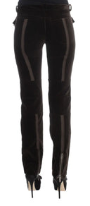 Slim Fit Italian Cotton Pants Ermanno Scervino