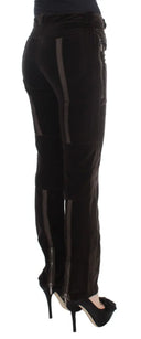 Slim Fit Italian Cotton Pants Ermanno Scervino