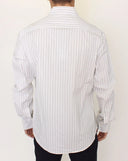 Elegant Striped Cotton Casual Shirt Ermanno Scervino