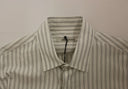 Elegant Striped Cotton Casual Shirt Ermanno Scervino