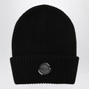 Moncler X Edward Enninful Black wool beanie