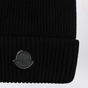 Moncler X Edward Enninful Black wool beanie