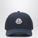 Moncler Navy baseball cap