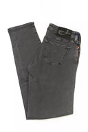 Black Cotton Women Jeans - Allure Absolue
