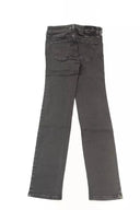 Black Cotton Women Jeans - Allure Absolue
