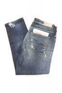 Blue Cotton Women's Jean Jacob Cohen