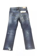 Blue Cotton Women's Jean Jacob Cohen