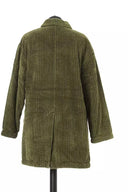 Green Cotton Women Jacket - Allure Absolue