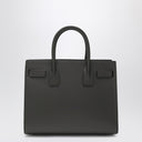Saint Laurent Grey Sac De Jour Baby bag in smooth leather