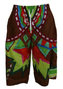 Exclusive Multicolor Printed Swim Shorts - Allure Absolue