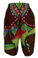 Exclusive Multicolor Printed Swim Shorts - Allure Absolue