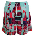 Multicolor Printed Swim Shorts Boxer - Allure Absolue