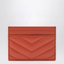 Saint Laurent Mandarin Cassandre card holder