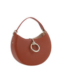 Sepia Brown Small Arlène Leather Shoulder Bag Chloé