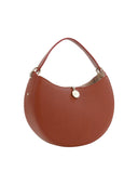 Sepia Brown Small Arlène Leather Shoulder Bag Chloé