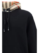 Elegant Oversize Black Samuel Hoodie - Allure Absolue