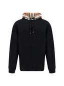 Elegant Oversize Black Samuel Hoodie - Allure Absolue