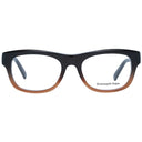 Коричневая оправа для мужчин