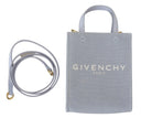 Chic Cloud Blue Cotton Mini Bag Givenchy
