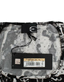 Elegant Printed Jersey Sheath Dress Cavalli