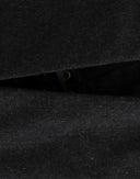 Elegant Gray Strapless Dress with Gold Accents Cavalli