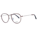 Burgundy Metal Glasses (Frames)