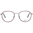 Burgundy Metal Glasses (Frames)