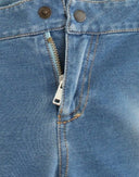 Chic Blue Capri Jeans for Elegant Summers Ermanno Scervino