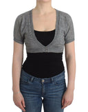 Chic Alpaca Wool Blend Bolero Ermanno Scervino