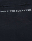 Elegant Blue Cotton Sweater Ermanno Scervino
