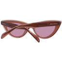 Gafas de sol marrones para mujer