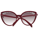 Gafas de sol rojas para mujer