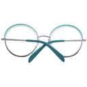 Montura de gafas verde para mujer