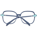 Montura de gafas azul para mujer