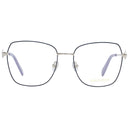 Синяя женская оправа для очков