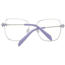 Montura de gafas azul para mujer