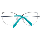 Montura de gafas azul para mujer