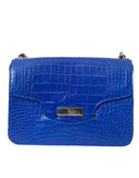 Chic Alligator Skin Chain Shoulder Bag Balenciaga