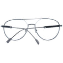 Gray Metal Glasses (Frames)