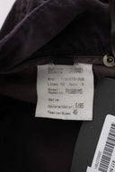 Chic Brown Capri Cropped Cotton Pants - Allure Absolue