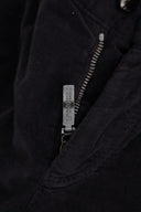 Chic Brown Capri Cropped Cotton Pants - Allure Absolue