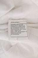 Chic White Slim Fit Cotton Trousers - Allure Absolue