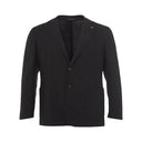 Elegant Cashmere Black Jacket - Allure Absolue