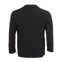 Elegant Cashmere Black Jacket - Allure Absolue