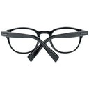 Montura de gafas para hombre negro