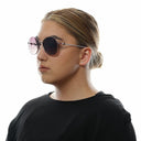 Rose Gold Women Sunglasses Missoni